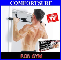Iron Gym Upper Body Workout Bar Abs Push Ups SPORT Exercise / Fitness Equipment